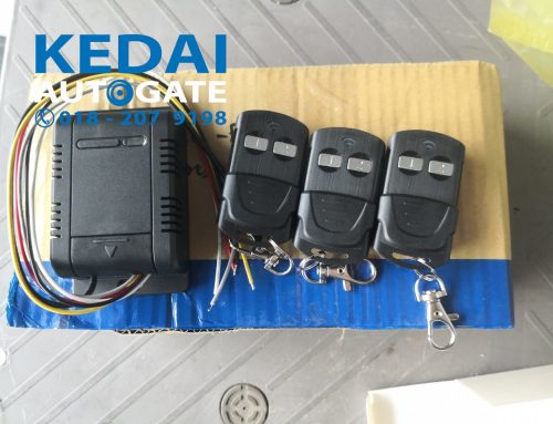 Beli Autogate Remote Set Dari Kami Dan Tukar Sendiri