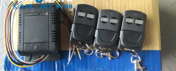Remote Autogate Spare Parts