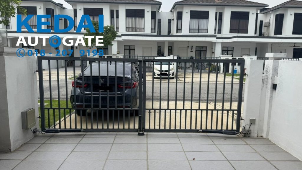 Repair Autogate Cannot Open Shah Alam