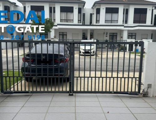 Autogate Shah Alam – Baiki Swing Autogate On The Spot