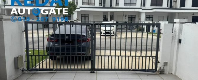 Repair Autogate Cannot Open Shah Alam