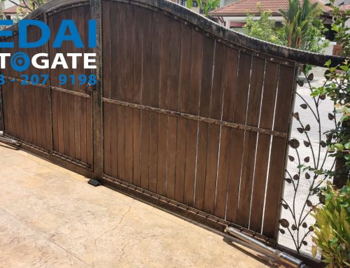 Autogate Tak Boleh Buka? Servis Pantas Di Damansara