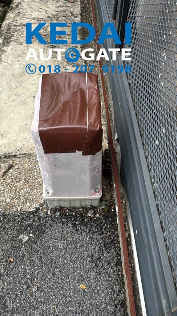 Sliding Autogate Installation Subang Jaya