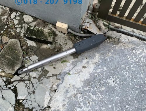 Repair Dnor Autogate Buka Sebelah Dengan Tronica® 929 Arm