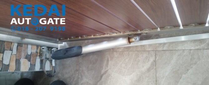 Auto Gate Arm Repair USJ