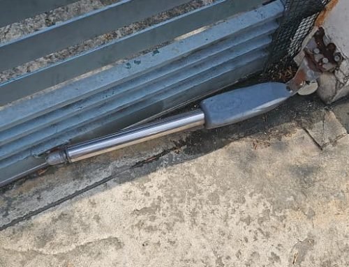 Bangi Autogate – Baiki Dan Tukar Dnor Arm Autogate