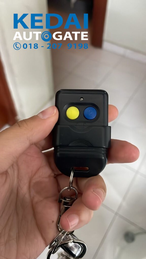 Baiki Remote Autogate Damansara