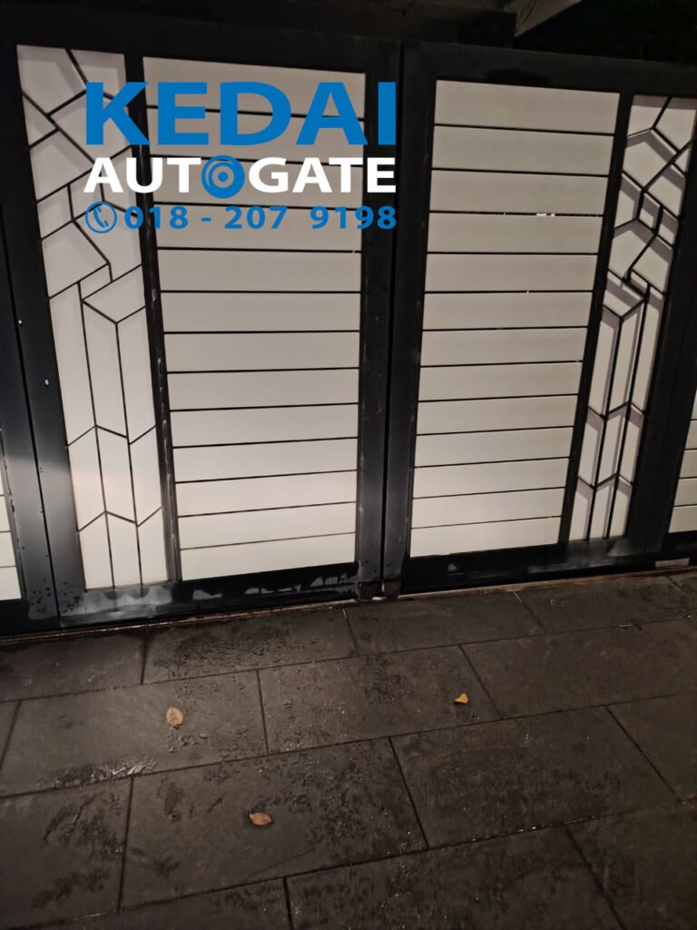 Folding Auto Gate Repair Cheras