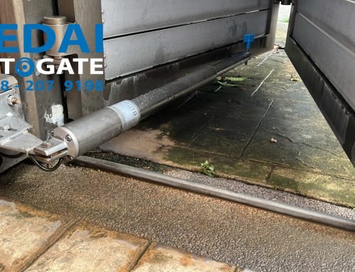 Folding Auto Gate Puncak Jalil – Masalah Roda Pagar Dan Arm Autogate