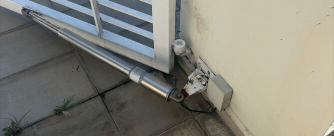 Install New Autogate Puchong