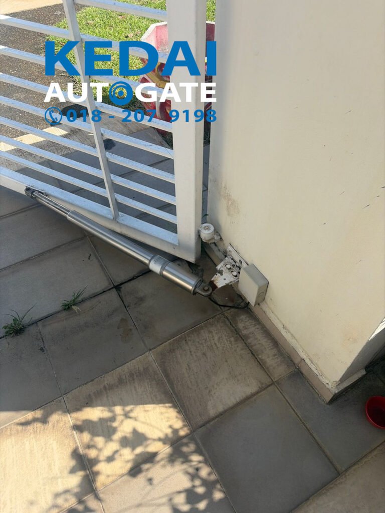 Install New Autogate Puchong
