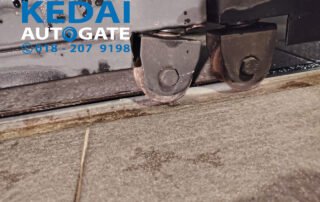 Replace Auto Gate Roller Cheras