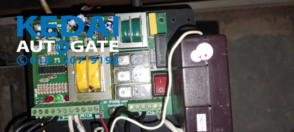 Sliding Autogate Control Panel Kepong
