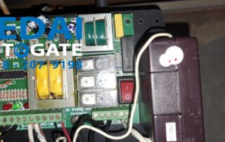 Sliding Autogate Control Panel Kepong
