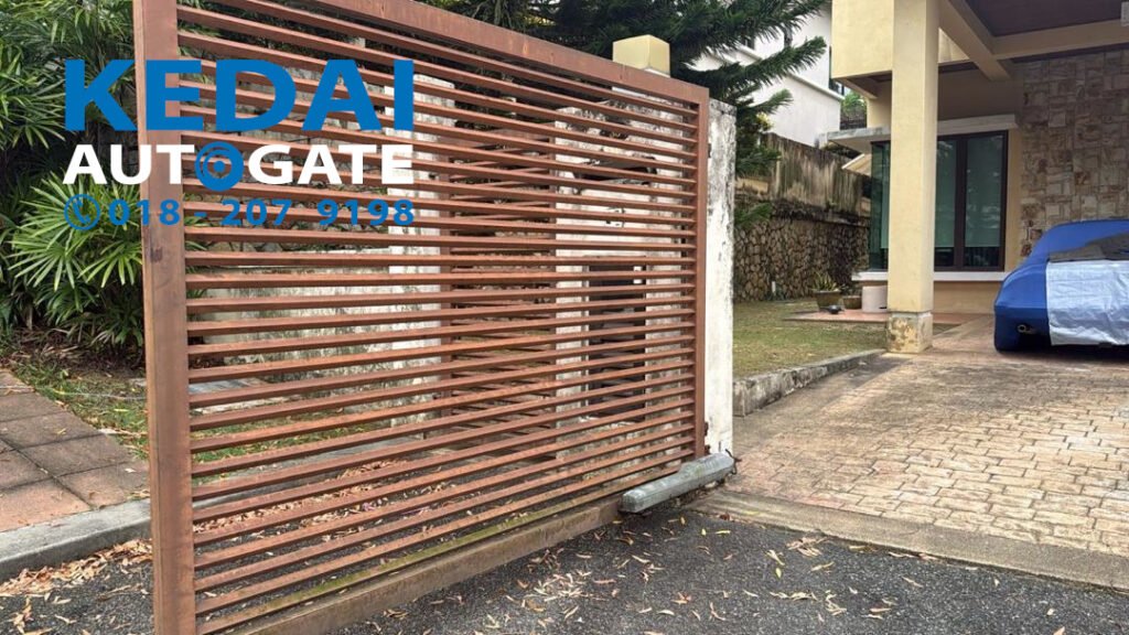 Swing Autogate Installation Damansara
