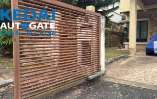 Swing Autogate Installation Damansara