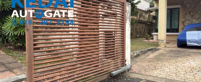 Swing Autogate Installation Damansara