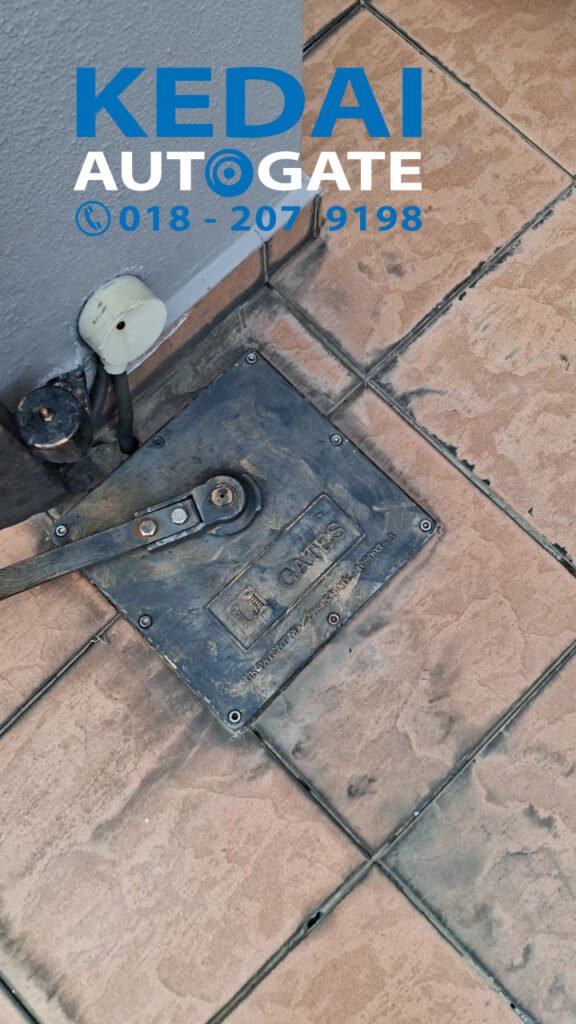 Swing Autogate Installation Subang Jaya