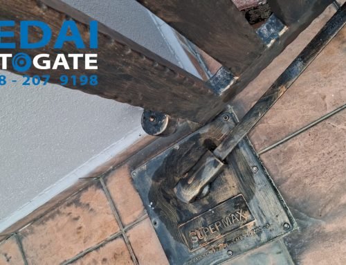 Pasang Autogate Baru Subang Jaya – Tronica® Swing Arm Autogate System