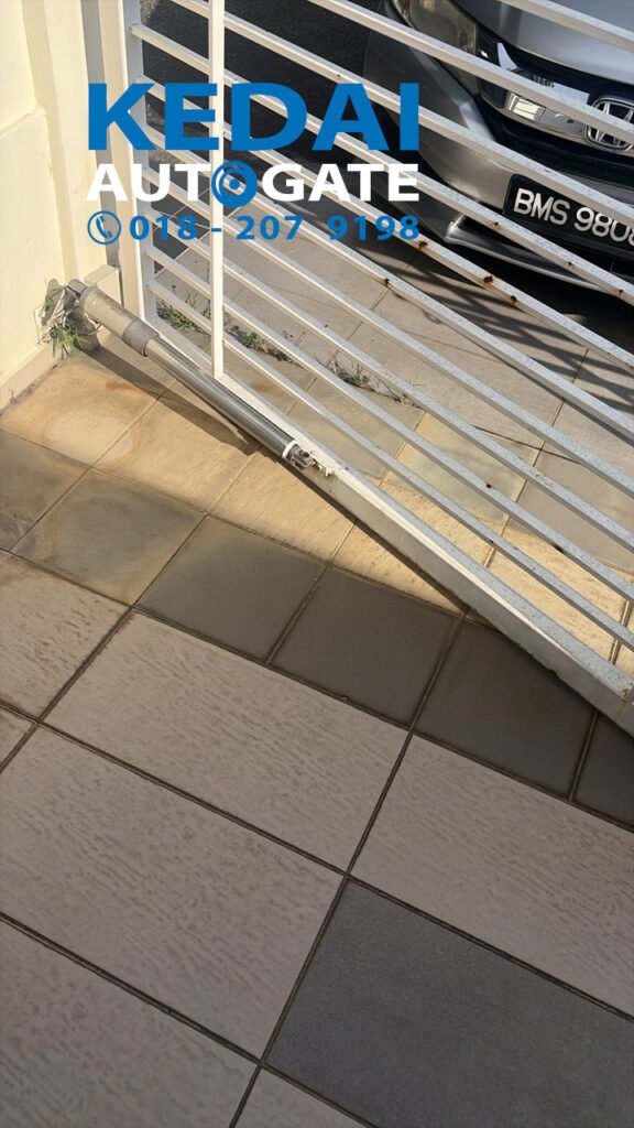Pasang Autogate Baru Puchong