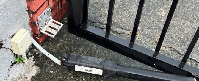 Autogate Arm Repair Klang
