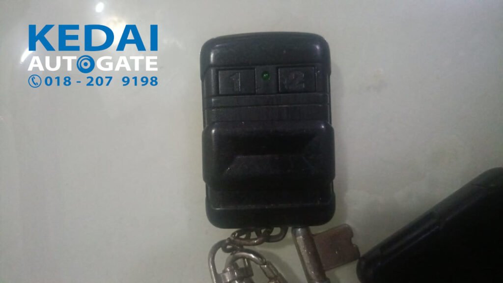 Baiki Autogate Remote Shah Alam