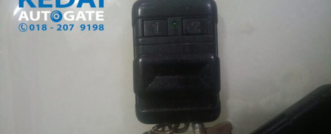 Baiki Autogate Remote Shah Alam