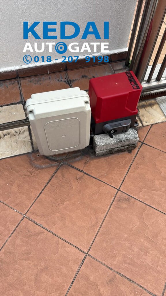 DC Sliding Autogate Repair Kelana Jaya