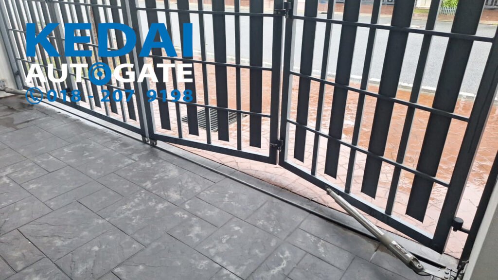 Repair Autogate Cannot Open Puchong