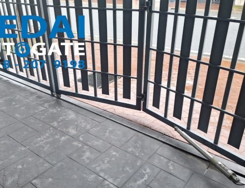 Autogate Puchong – Punca Folding Autogate Tidak Berfungsi