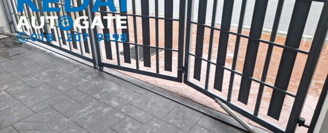 Repair Autogate Cannot Open Puchong