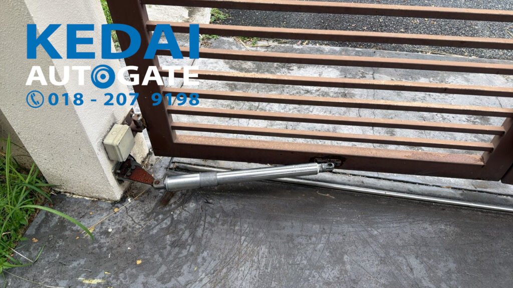 Repair OAE Autogate Damansara
