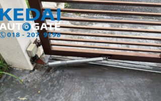 Repair OAE Autogate Damansara