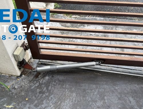 Autogate Damansara – Servis Tukar OAE Autogate Motherboard