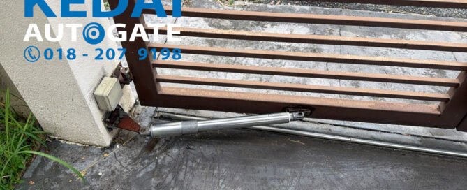 Repair OAE Autogate Damansara
