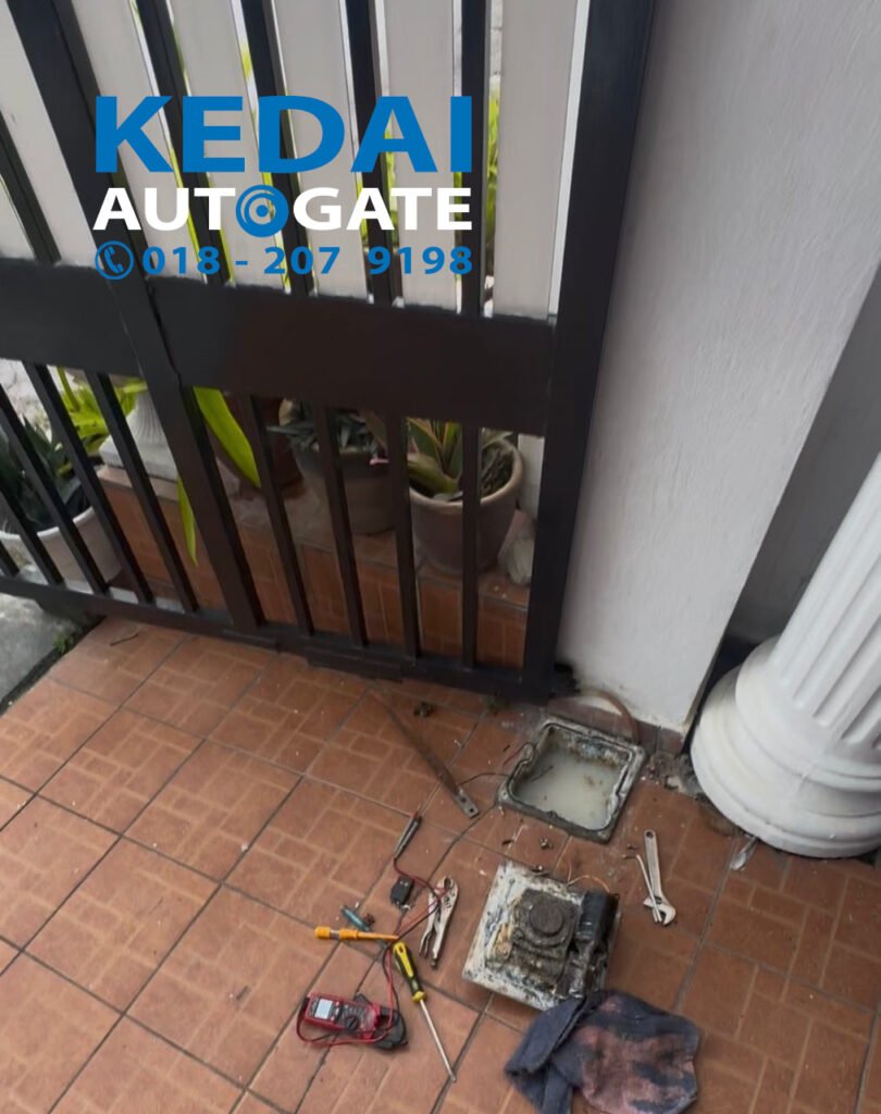 Swing Underground Autogate Services Cheras