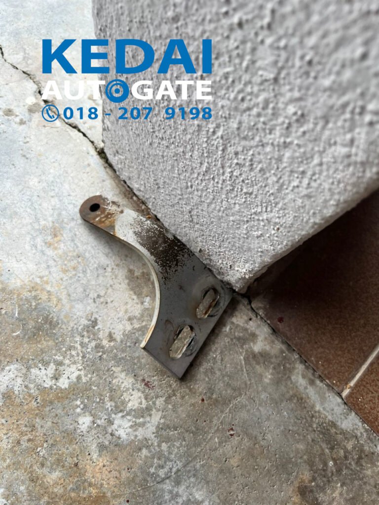 Tukar Arm Autogate Klang