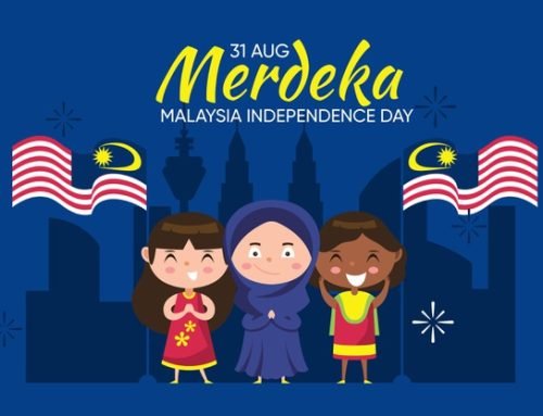 Selamat Menyambut Kemerdekaan Malaysia