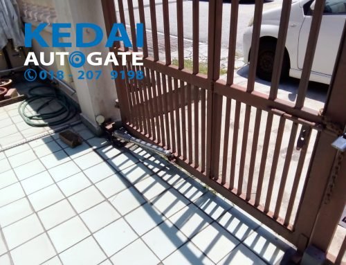 Baiki Autogate Lama – Kami Masih Ada Spare Parts Autogate