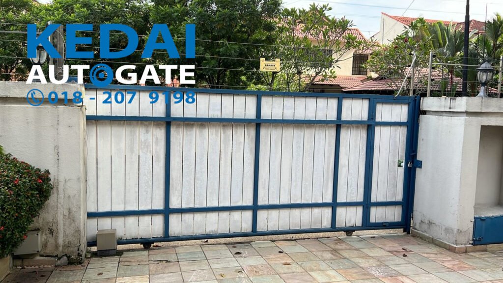 Gforce Sliding Autogate Repair Kelana Jaya