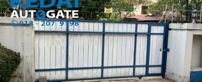 Gforce Sliding Autogate Repair Kelana Jaya