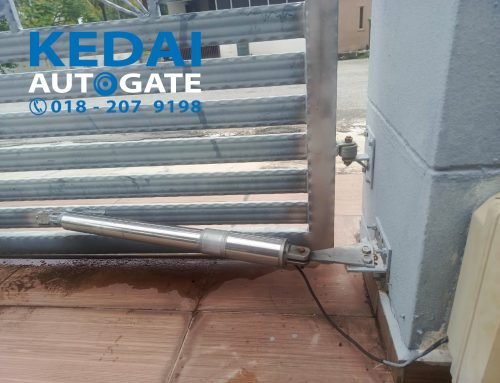 Autogate USJ – Tukar 1 Unit OAE 333A Arm Autogate