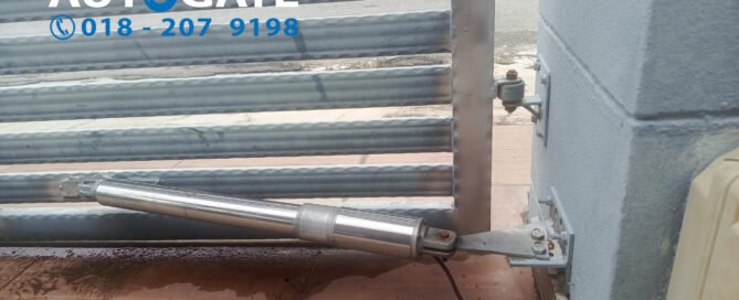 OAE Arm Autogate Repair USJ