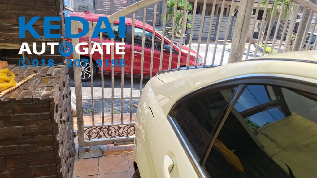 Swing Autogate Installation Petaling Jaya
