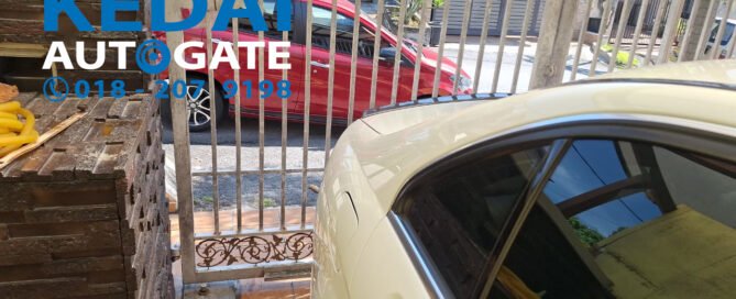 Swing Autogate Installation Petaling Jaya