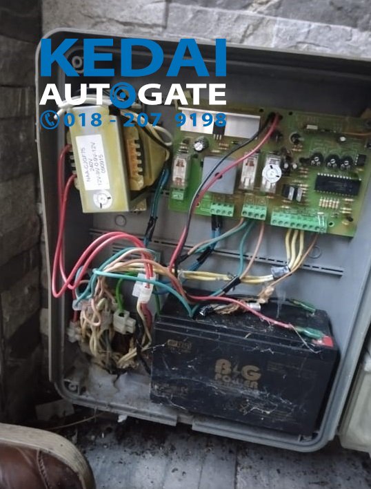 Pasang Autogate Baru Klang